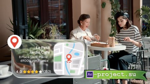 Videohive -  Location Pin - 62240005 - Project for After Effects