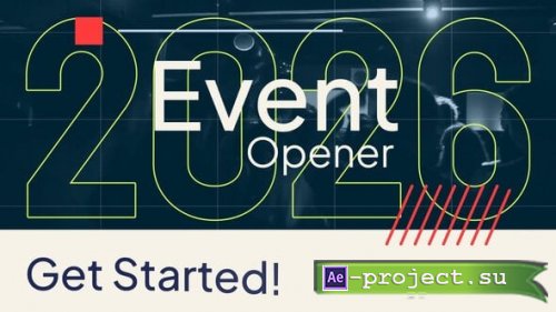 Videohive - Event Opener - 62240078 - Project for After Effects