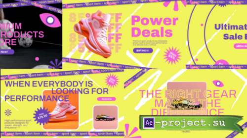 Videohive - Sport Sale Promo After Effect - 62239577 - Project for After Effects