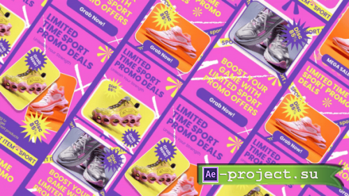 Videohive - Social Media Sport Sale Promo After Effect - 62239565 - Project for After Effects