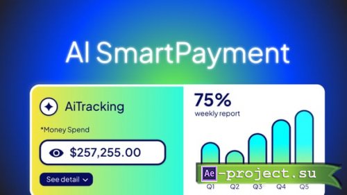 Videohive -  AI Smart Payment - 62239469 - Project for After Effects