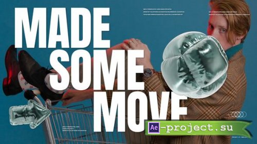 Videohive - 3D Type Flow - 62241406 - Project for After Effects