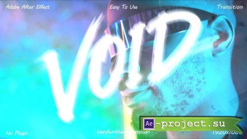  Videohive - Handwritten Transition - 62244271 - Project for After Effects