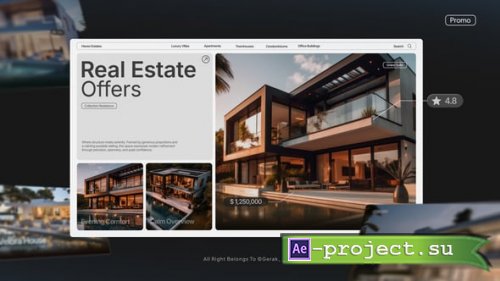 Videohive - Real Estate Promo - 62252485 - Project for After Effects