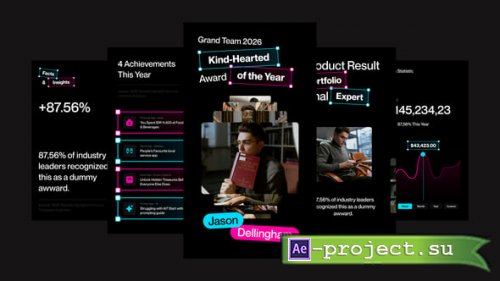 Videohive - Vertical Social Media After Effects Template - 61468005 - Project for After Effects