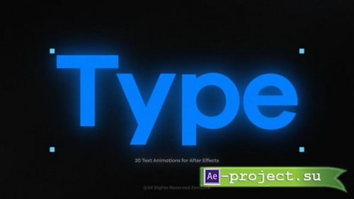 Videohive - Text Animation Presets - 62254594 - Project for After Effects
