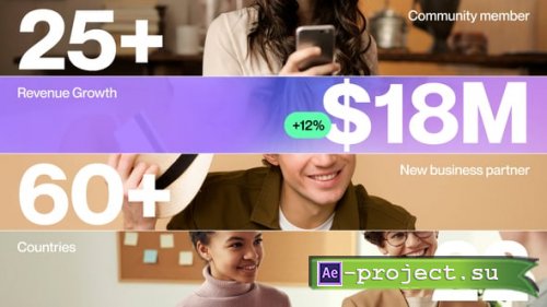 Videohive - Numbers - 62258499 - Project for After Effects