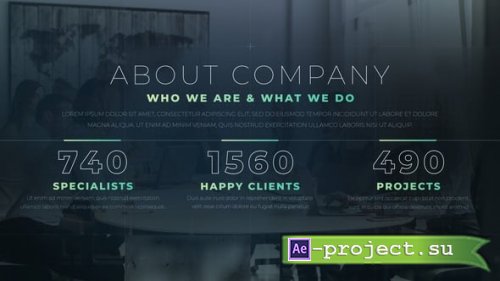 Videohive - Business Slides - 62253965 - Project for After Effects