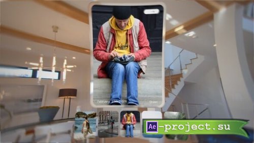 Videohive - UI Spatial - 62254650 - Project for After Effects