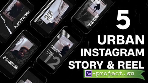 Videohive - Urban Instagram Stories - 62255202 - Project for After Effects