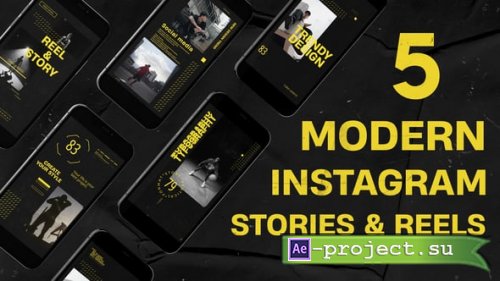Videohive - Modern Instagram Stories - 62255308 - Project for After Effects