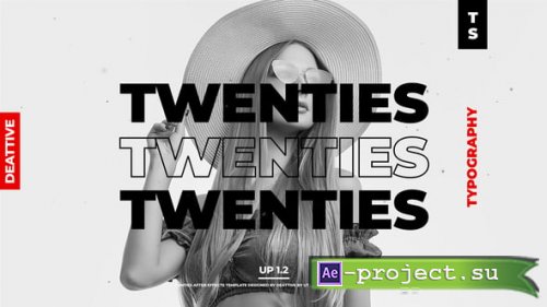 Videohive - Typography - 24566875 - Project for After Effects