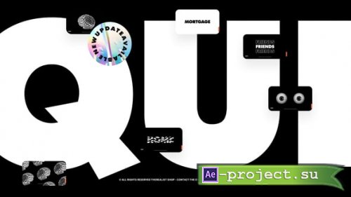 Videohive - Typography -  24070018 - Project for After Effects