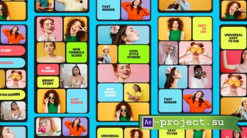 Videohive - Sliding Promotion - 62241777 - Project for After Effects