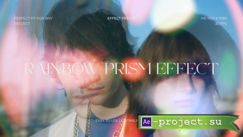 Videohive - Rainbow Prism Effect - 62260891 - Project for After Effects
