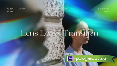 Videohive - Lens Leaks Transition - 62260900 - Project for After Effects
