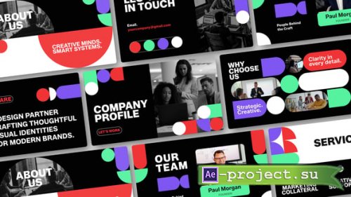 Videohive - Company Profile - 62171856 - Project for After Effects