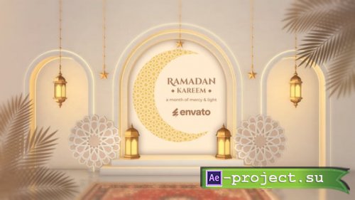 Videohive - Ramadan Opener - 62268249 - Project for After Effects