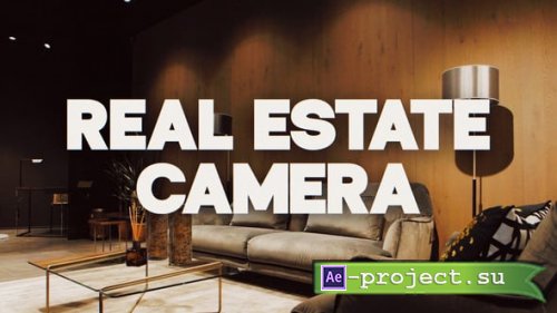 Videohive - Real Estate Camera Transitions For After Effects - 62269468