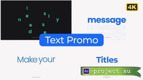 Videohive - Dynamic Text Animations - 62271112 - Project for After Effects