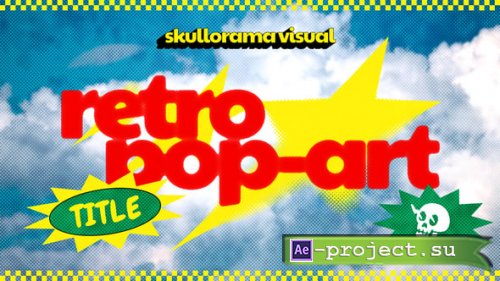 Videohive - Retro Pop-Art Titles - 62271310 - Project for After Effects