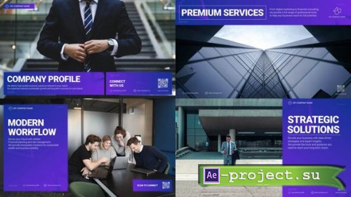 Videohive - Clean Corporate Panels - 62254100 - Project for After Effects