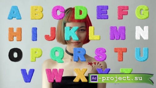 Videohive - Animated Letters - 62271154 - Premiere Pro Templates