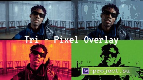 Videohive - Tri Pixel Overlay - 62272655 - Project for After Effects