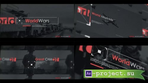 Videohive - War Intro - 62291121 - Project for After Effects