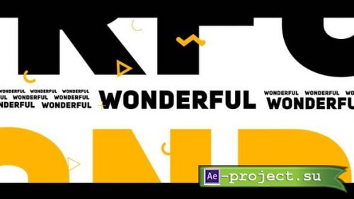 Videohive - Dynamic Stomp Intro - 62291103 - Project for After Effects