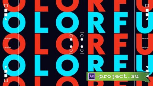 Videohive - Typography - 62291098 - Project for After Effects