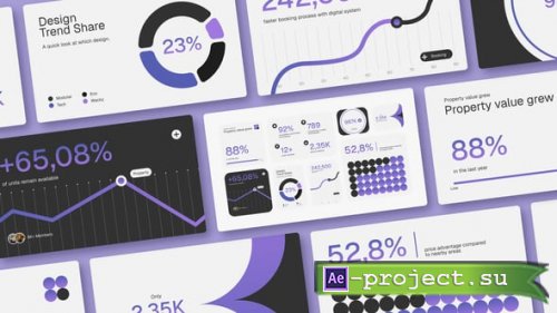 Videohive - Statistic Data - 62269930 - Project for After Effects