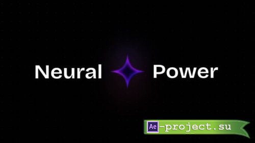 Videohive - Gradient Glow Titles | AE - 62290102 - Project for After Effects