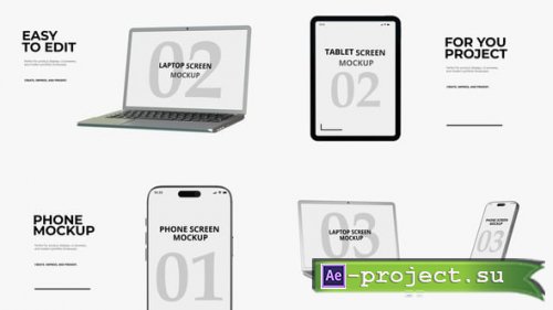 Videohive - Website Promo | Devices Mockup - 62171030 - Project for After Effects