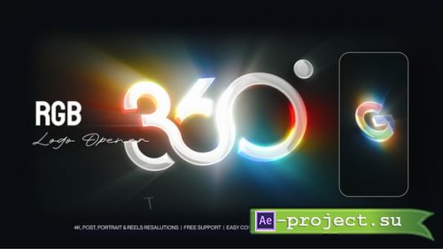 Videohive - RGB Logo Reveal Intro - 62293335 - Project for After Effects