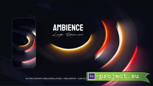 Videohive - 3D Ambience Logo - 62293319 - Project for After Effects