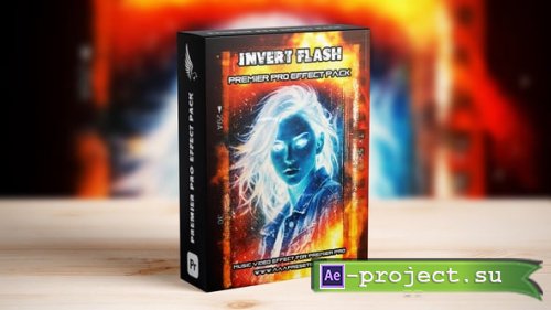 Videohive - Invert Flash Cinematic Transitions for Premiere Pro - 62294040