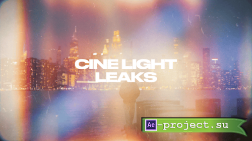 Videohive - Cine Light Leaks - 62294572 - Premiere Pro Templates