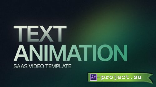 Videohive - Modern SaaS Text Animation Video for Tech Startups - 62285328 - Project for After Effects