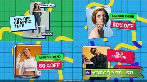 Videohive - Fashion Shop - 61793869 - Project for After Effects