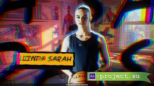 Videohive - Spider Verse Freeze Frame - 61793912 - Project for After Effects