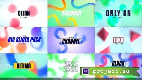 Videohive - Motion Graphics Typography - 61793893 - Project for After Effects