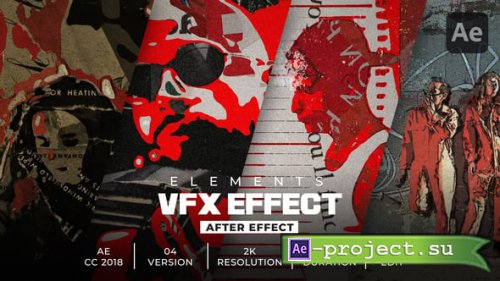 Videohive - Newpaper Effect - 62322199 - Project for After Effects