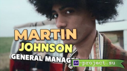 Videohive - Dynamic Lower Thirds - 62310363 - Project for After Effects