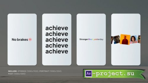 Videohive - Emoji Vertical Stomp - 62306031 - Project for After Effects