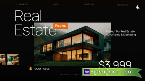 Videohive - Real Estate Promo - 62305326 - Project for After Effects