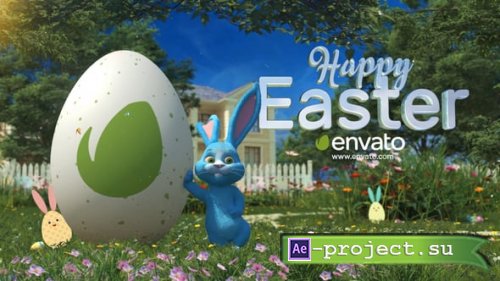 Videohive - Easter Garden Ident - 21666271 - Project for After Effects