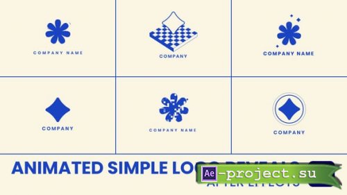 Videohive - Animated Simple Logo Reveals For After Effects - 62294472