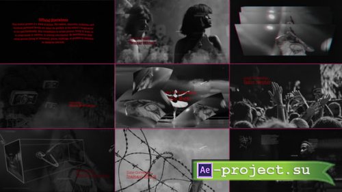 Videohive - Crime Thriller Title Sequence - 62297096 - Project for After Effects