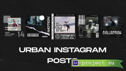 Videohive - Urban Instagram Posts - 62337198 - Project for After Effects